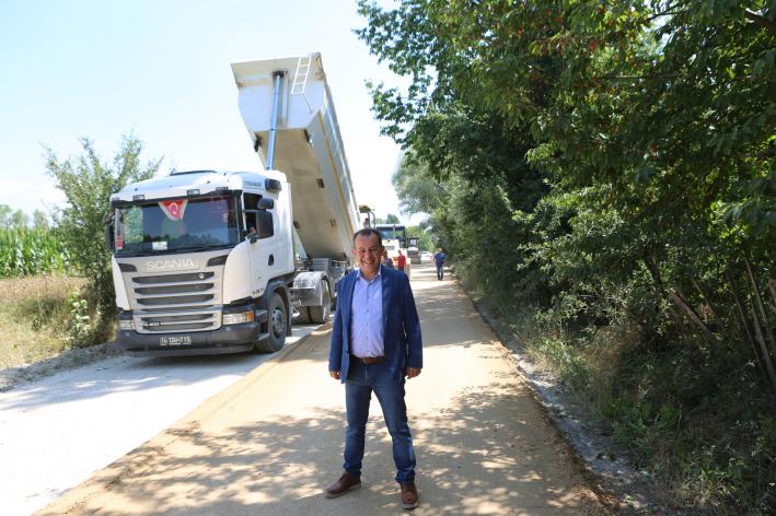 <Bolu Belediyesi kaliteli yollar için PMT uygulamasına geçti